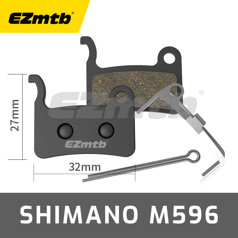 EZmtb Disc Brake Pads EZ-BP1002