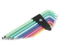 BIKE TOOL Coloured Allen Keys 9pk