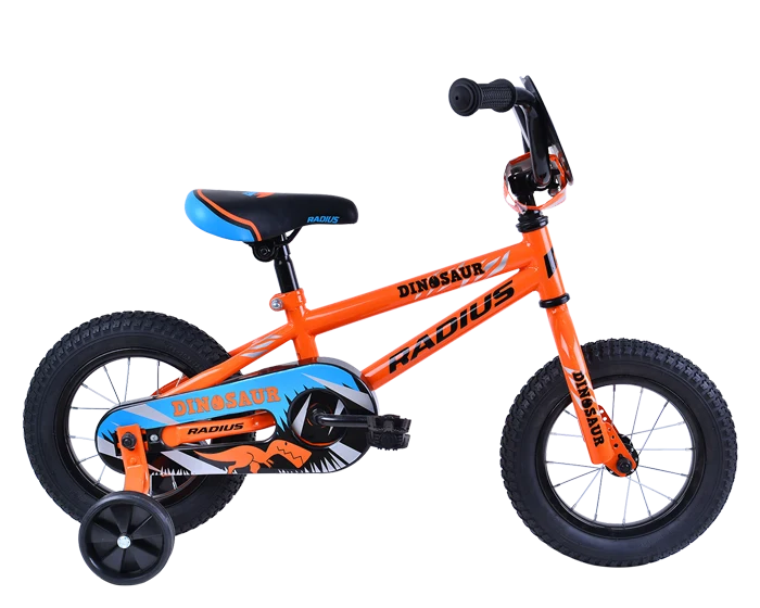 RADIUS Dinosaur 12" Gloss Orange/Blue/Black