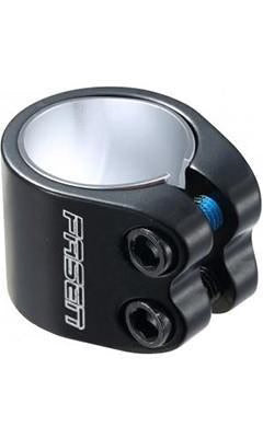 FASEN 2 Bolt Head Stem Clamp Black
