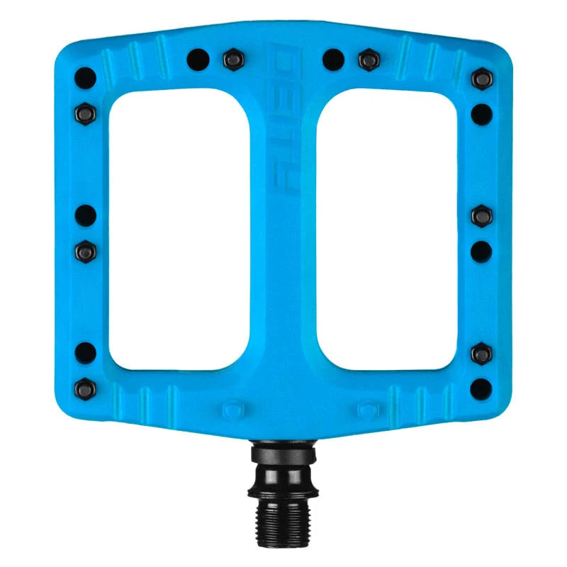 DEITY Deftrap Pedals Blue