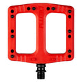 DEITY Deftrap Pedals Red