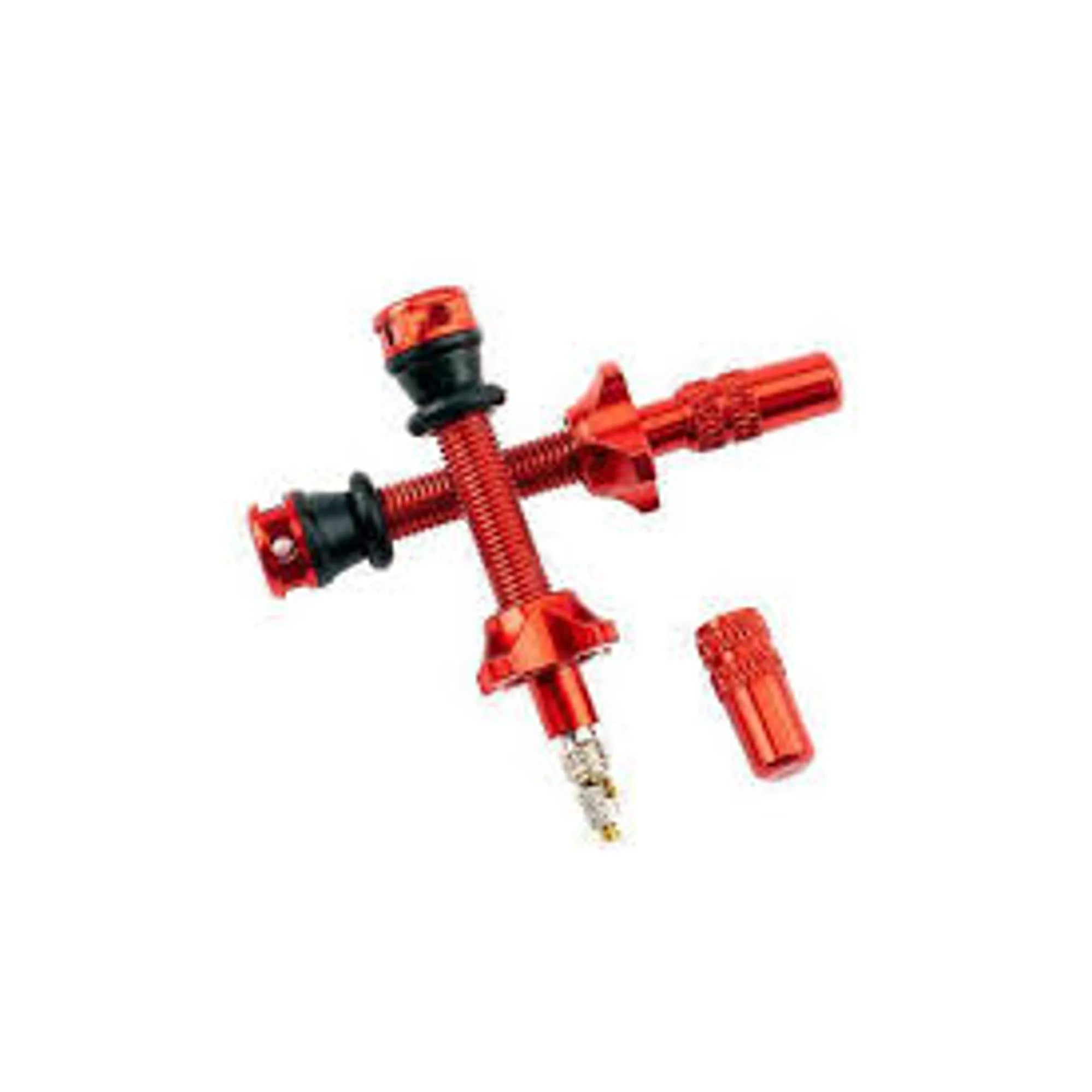 RYFE Tubeless Valves Red 44mm