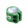 BPW Double Bolt S/Clamp Green