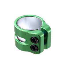BPW Double Bolt S/Clamp Green