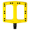 DEITY Deftrap Pedals Yellow