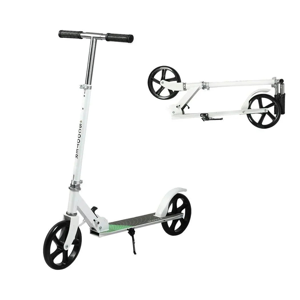 ADRENALIN Street Runner Scooter White