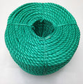 MULTIUSE Polyethylene Rope 4mm x 25m Green