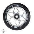 ENVY Diamond 110mm Wheel Silver
