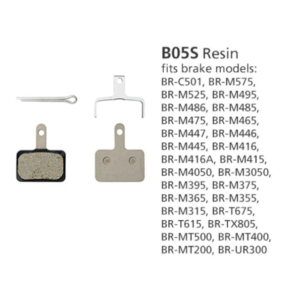 SHIMANO Disc Brake Pads BPB05S