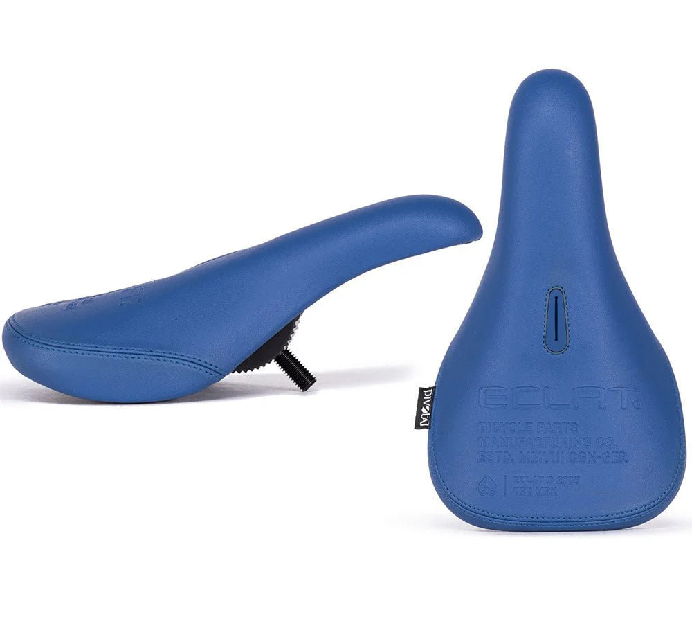 ECLAT Bios Pivotal Seat Slim Blue Leather