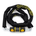 ON GUARD Mastiff Chain Lock Combo(120cm x 4mm)