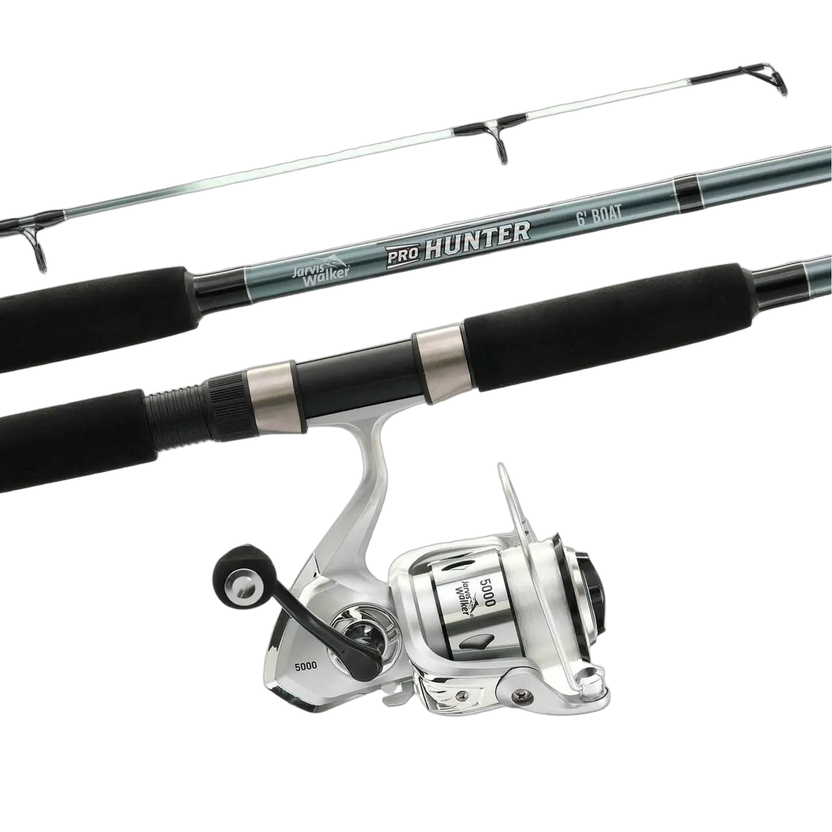 JARVIS WALKER Pro Hunter Boat Combo 6"4-8kg 5000