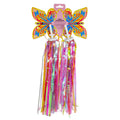 BIKES UP Kids Bike Streamers Pink/Purple/White/Neon Basic
