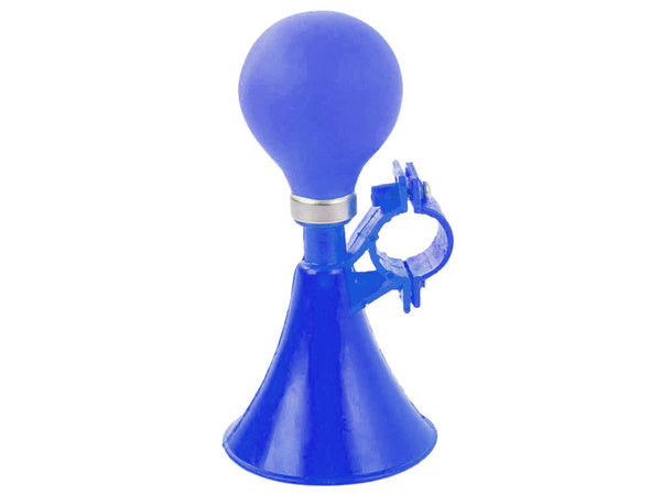 PK CYCLES Plastic Horn Blue