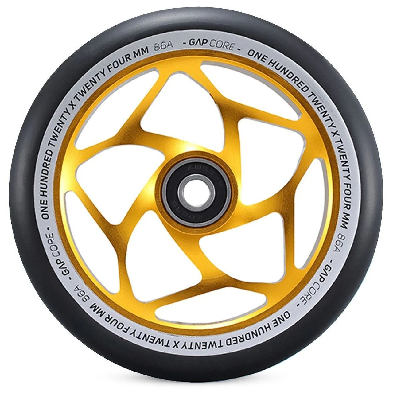 ENVY 120mm Wheel 30mmPu Gold/Black