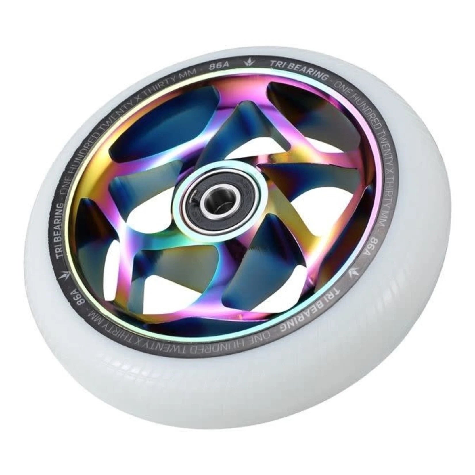 ENVY 120mm Wheel 30mmPu Oil/White
