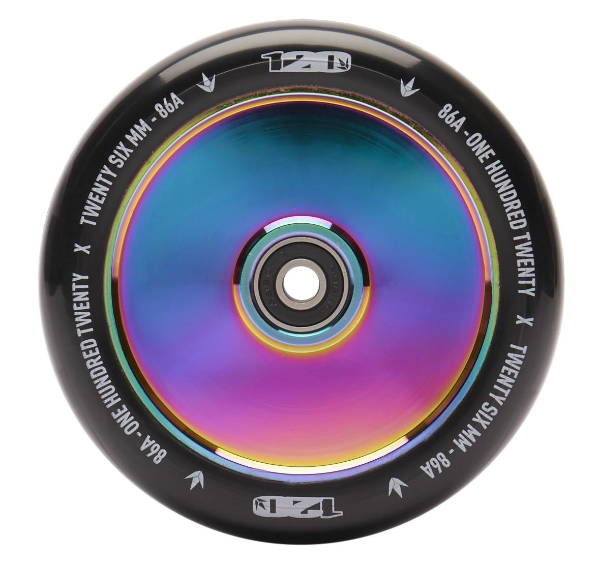 ENVY Wheel Hollow Core 120mm Oil Slick