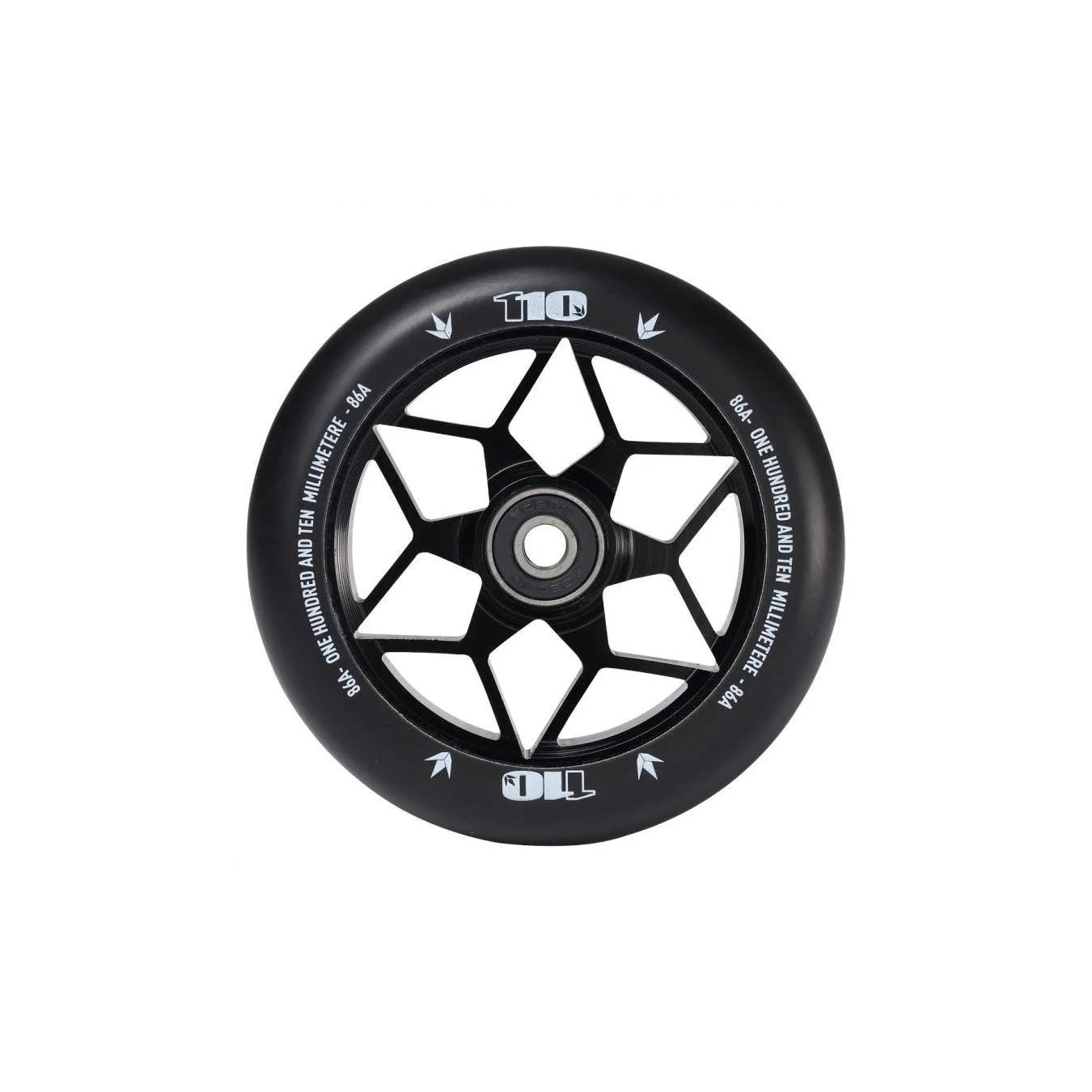 ENVY Diamond 110mm Wheel Black