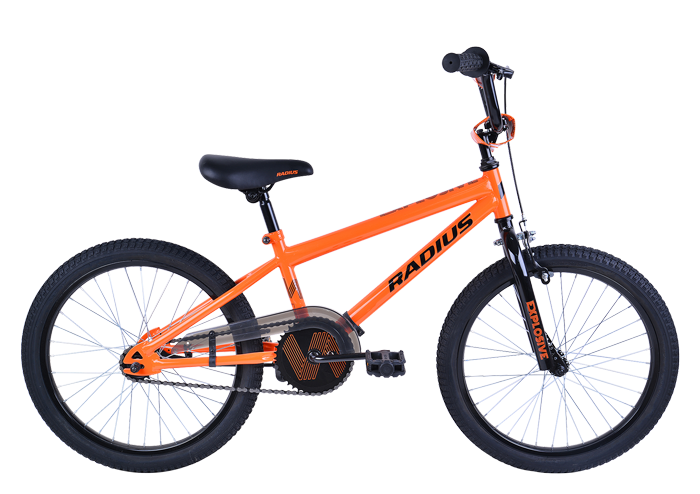 RADIUS Explosive 20" Orange/black
