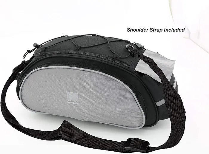 SAHOO Bike Bags Top Rack 13L
