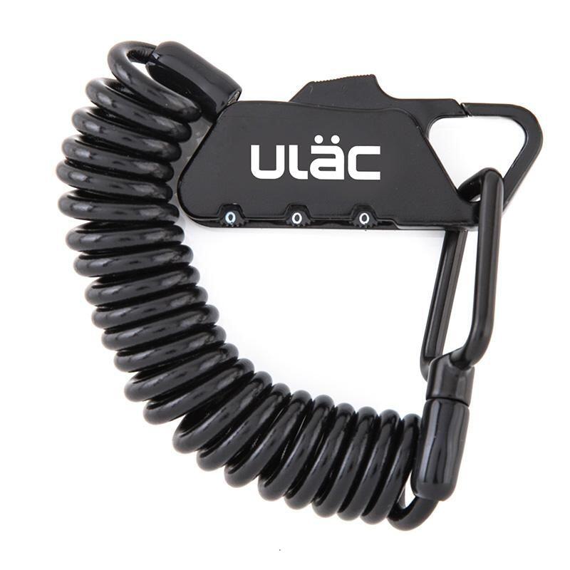 ULAC Piccadilly Carabiner Combo Lock