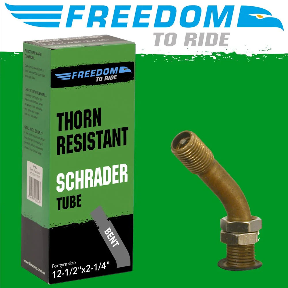 ROCKET Thorn Resistant Tubes Schrader(American) 12 1/2 2 1/4 Bent