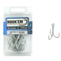 HOOKEM Hi Carbon Treble Hooks 1/0