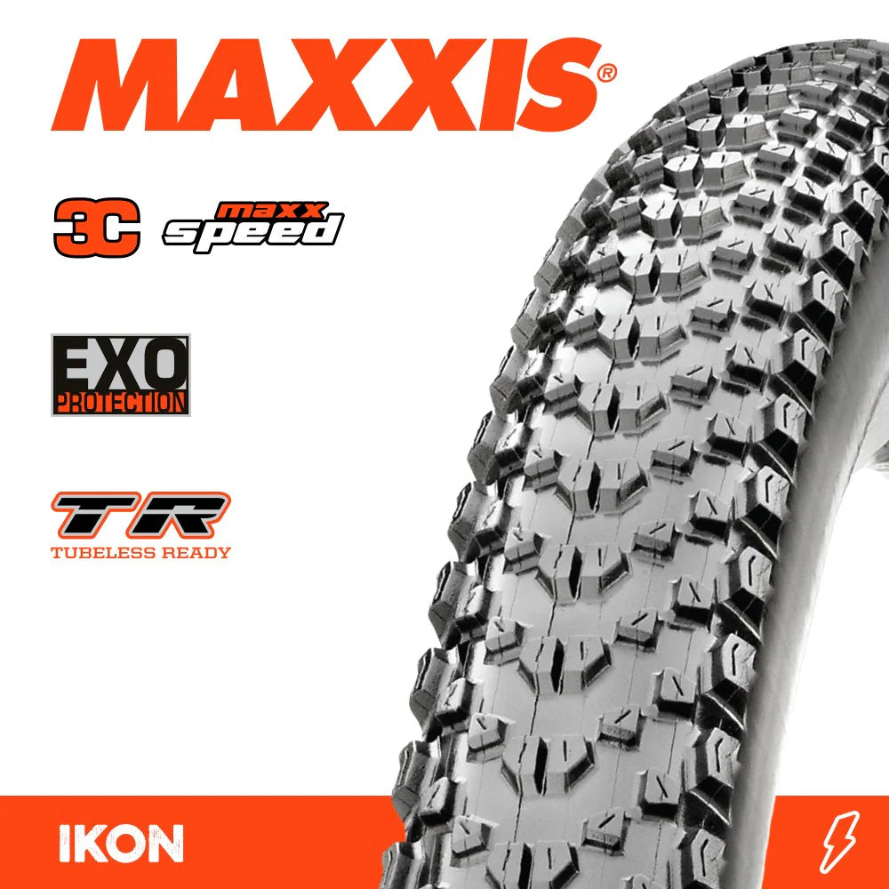 MAXXIS MTB EXO T/R Tyres 26" 2.20 Ikon