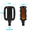 WELLGO Kids Pedals 1/2" Black