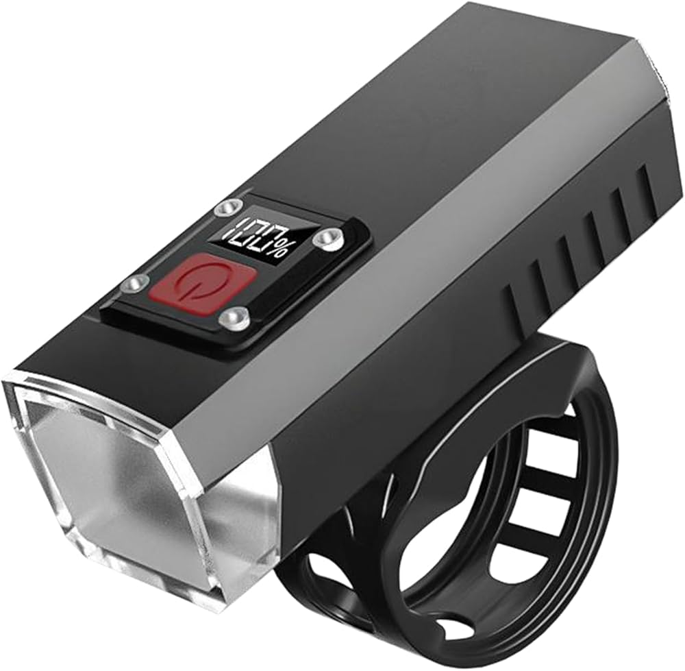 PK CYCLES Rechargeable LED Front Light