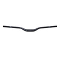 BIKELANE Handlebar 31.8mm x 60mm Rise Alloy Matt Black