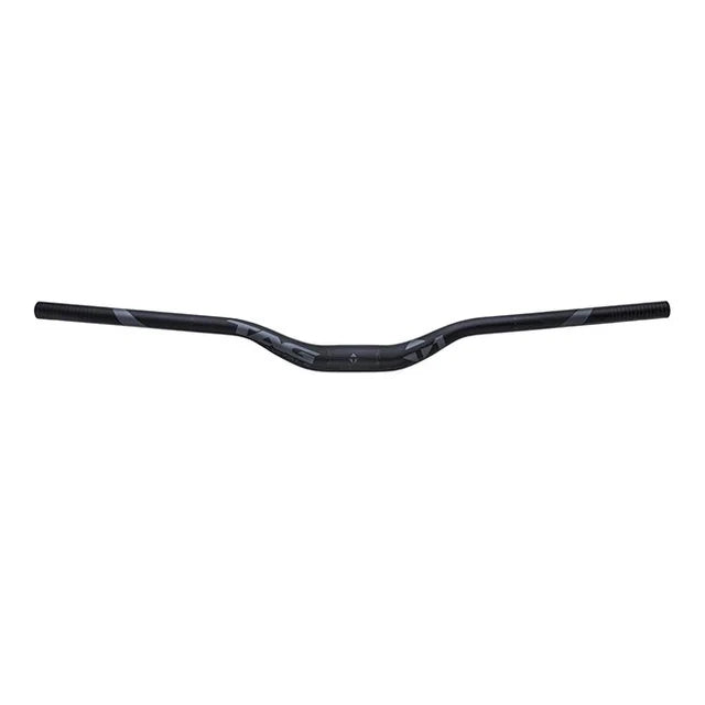 BIKELANE Handlebar 31.8mm x 60mm Rise Alloy Matt Black
