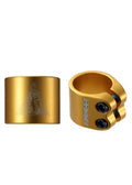 FASEN 2 Bolt Head Stem Clamp Gold