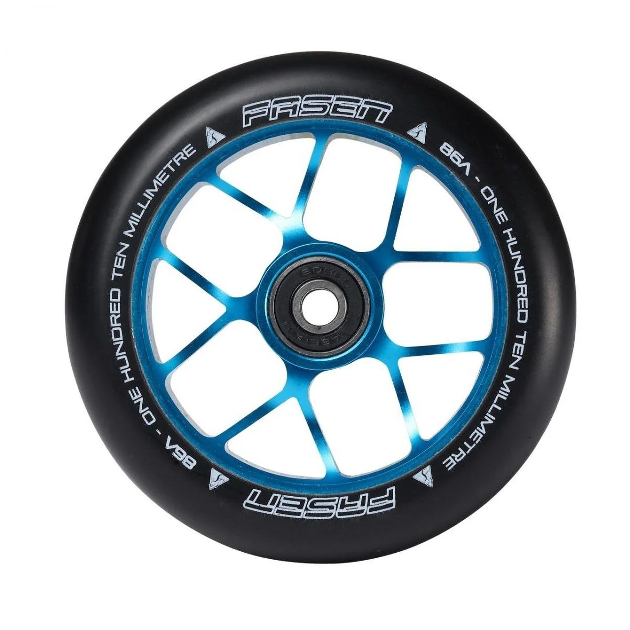FASEN Jet 110mm Wheel Teal