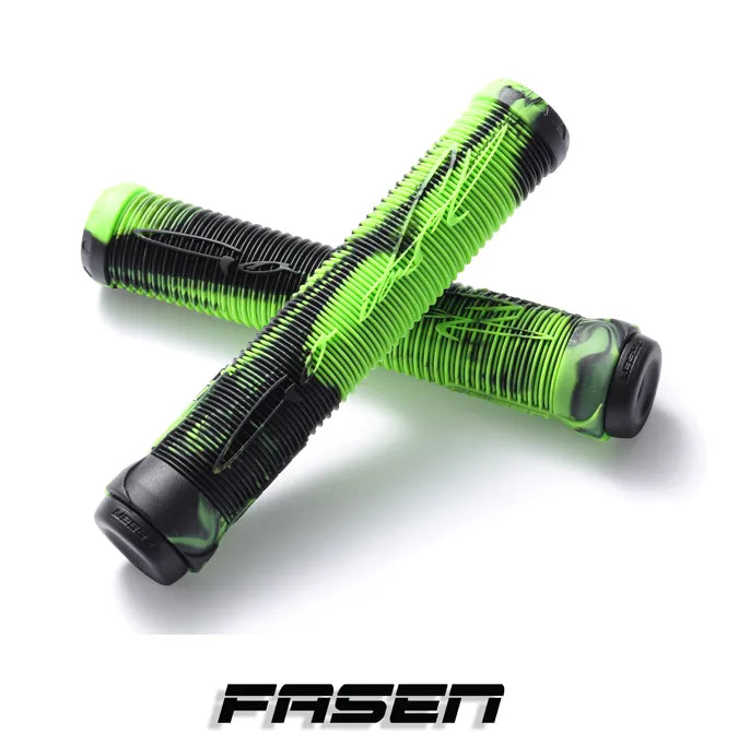 FASEN Hand Grips Green/Black