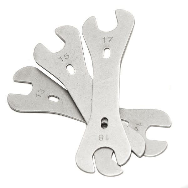 PRO SERIES Bike Tools Cone Spanner Set 13-18mm