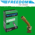 FREEDOM Standard Tube 10"x 2.00 Bent Schrader