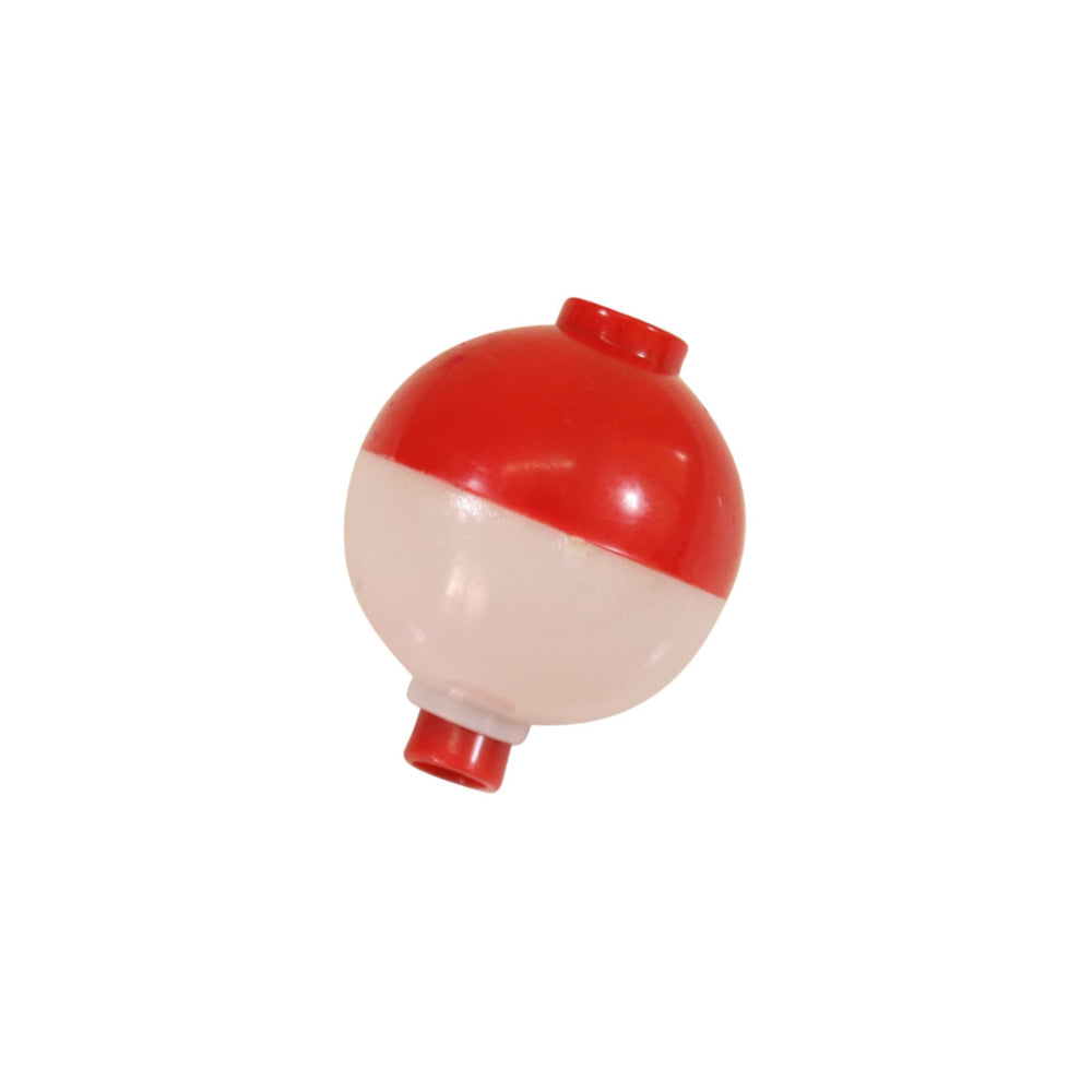 MANGROVE JACKS plastic Float Red & White 1 1/2"