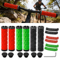PK CYCLES Skull Lock on grips w/lever grip Black