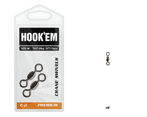 HOOKEM Crane Swivel sz4 35kg