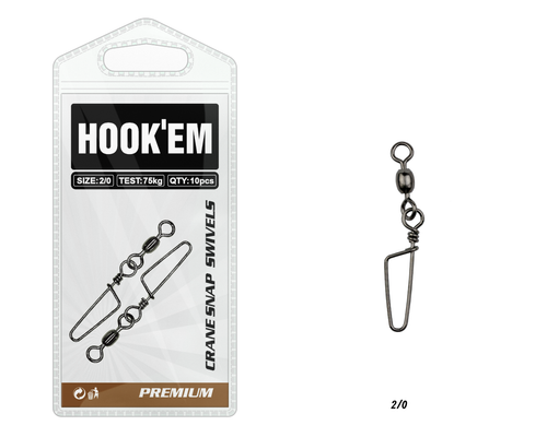 HOOKEM Crane Snap Swivel ,10 7kg