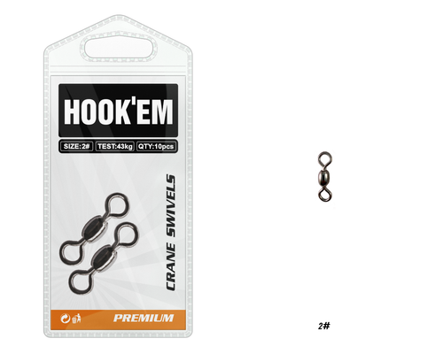 HOOKEM Crane Swivel sz2 43kg