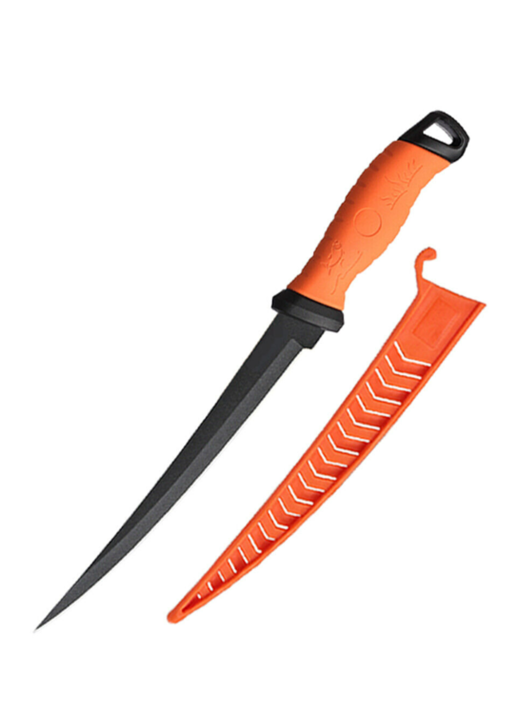FISH TECH Fishing Knife fillet 8" w/sheath