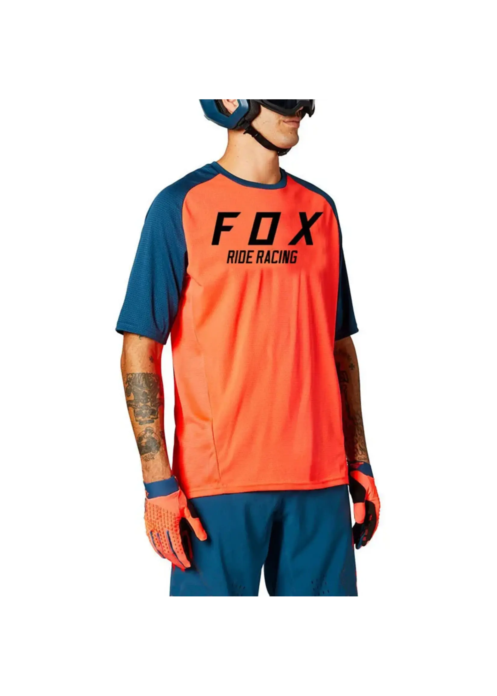 FOX Defend SS Jersey ATMC PNCH L