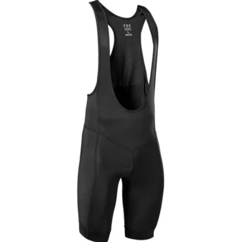 FOX Flexair Bib Shorts Black X Large