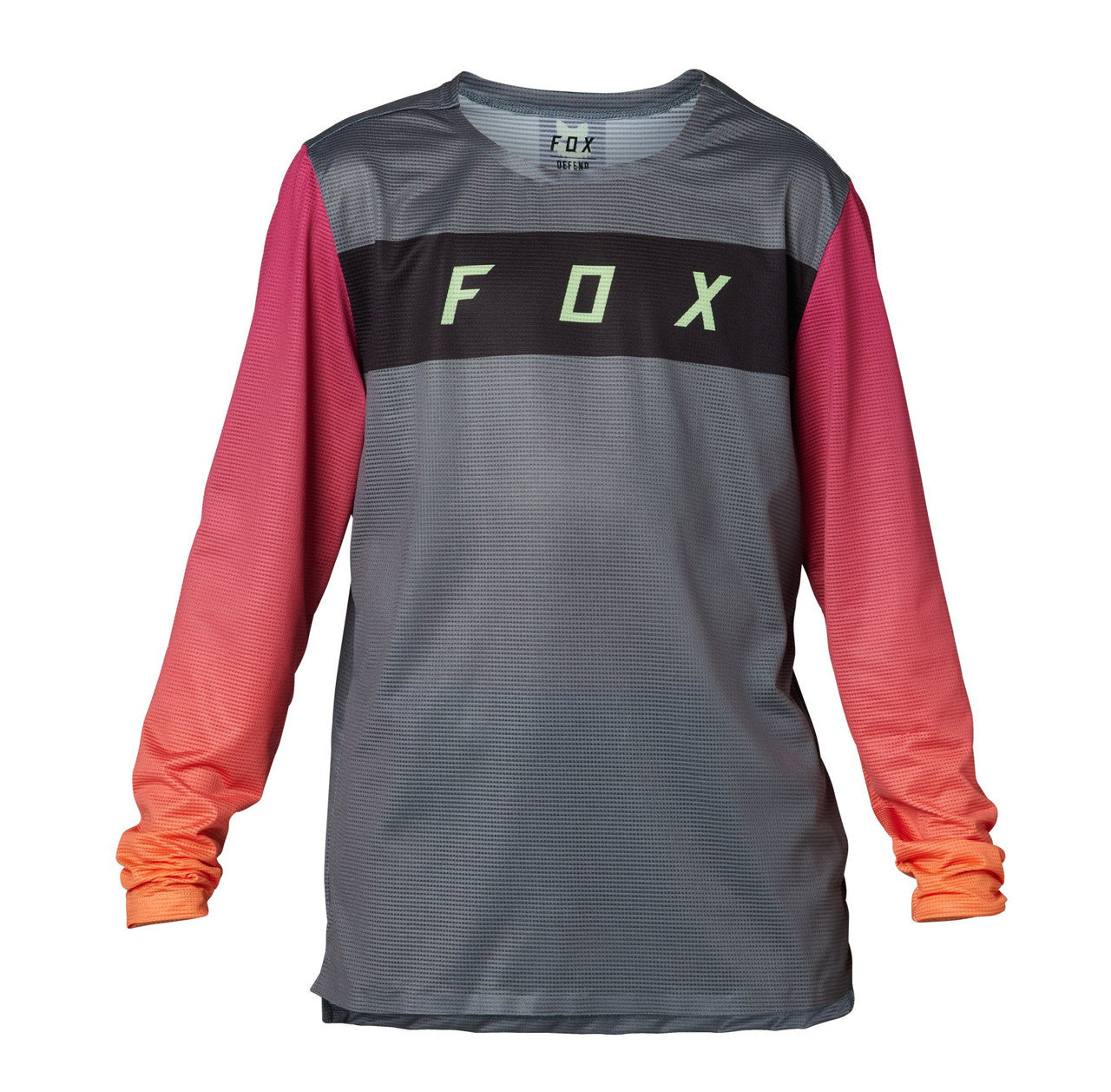 FOX Flexair L/S Jersey Youth Pew Large