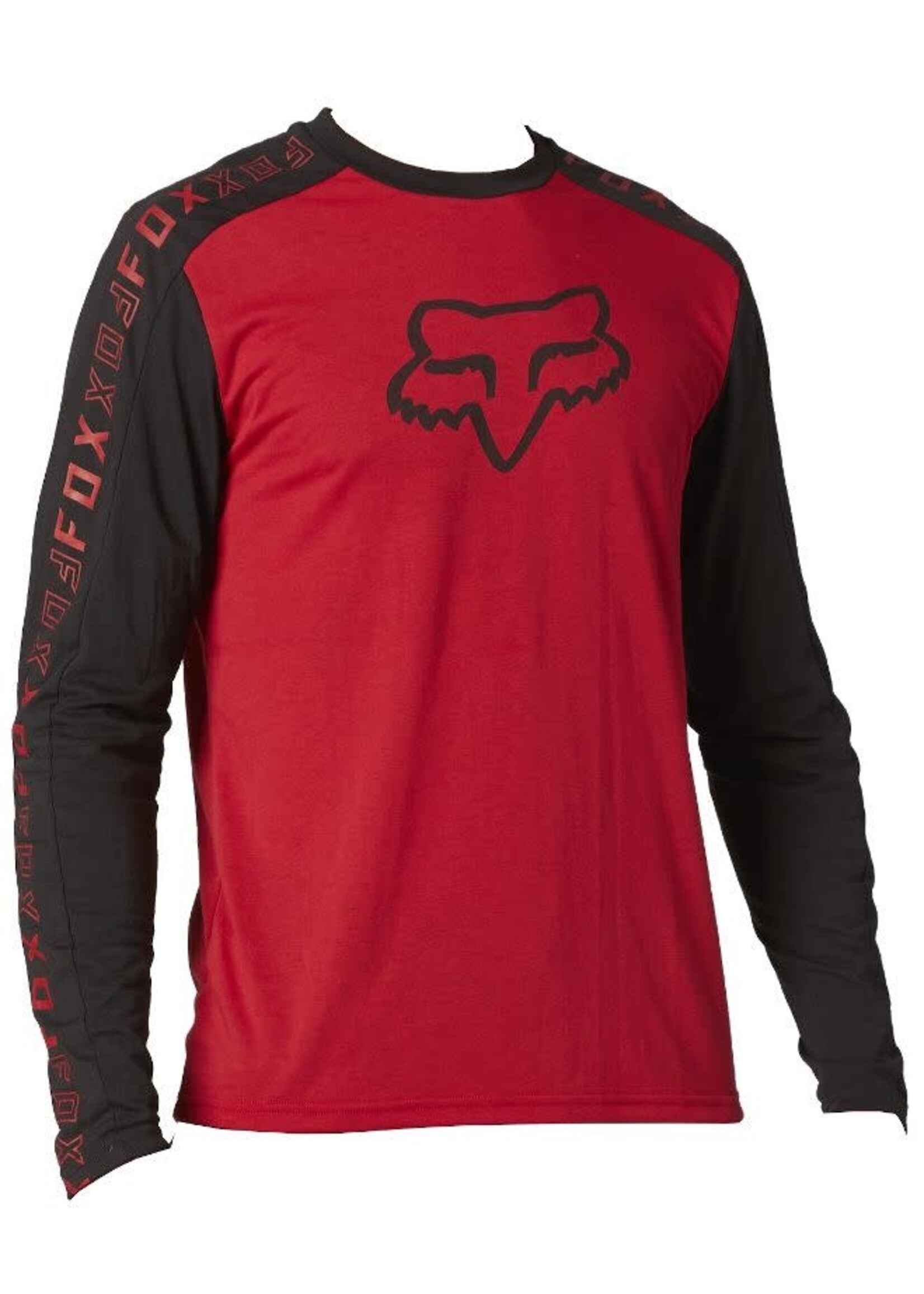 FOX Ranger DR LS Jersey Chilli M