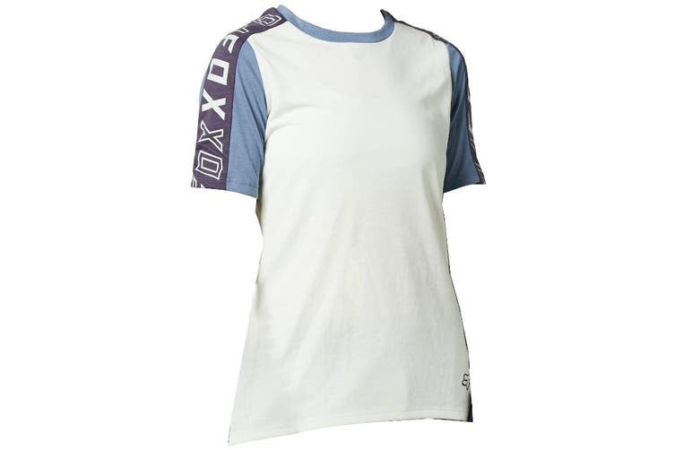 FOX Womans Ranger DR SS Jersey C GRY XL