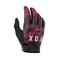 FOX Ranger Gel Gloves Dark Maroon Adult XXL